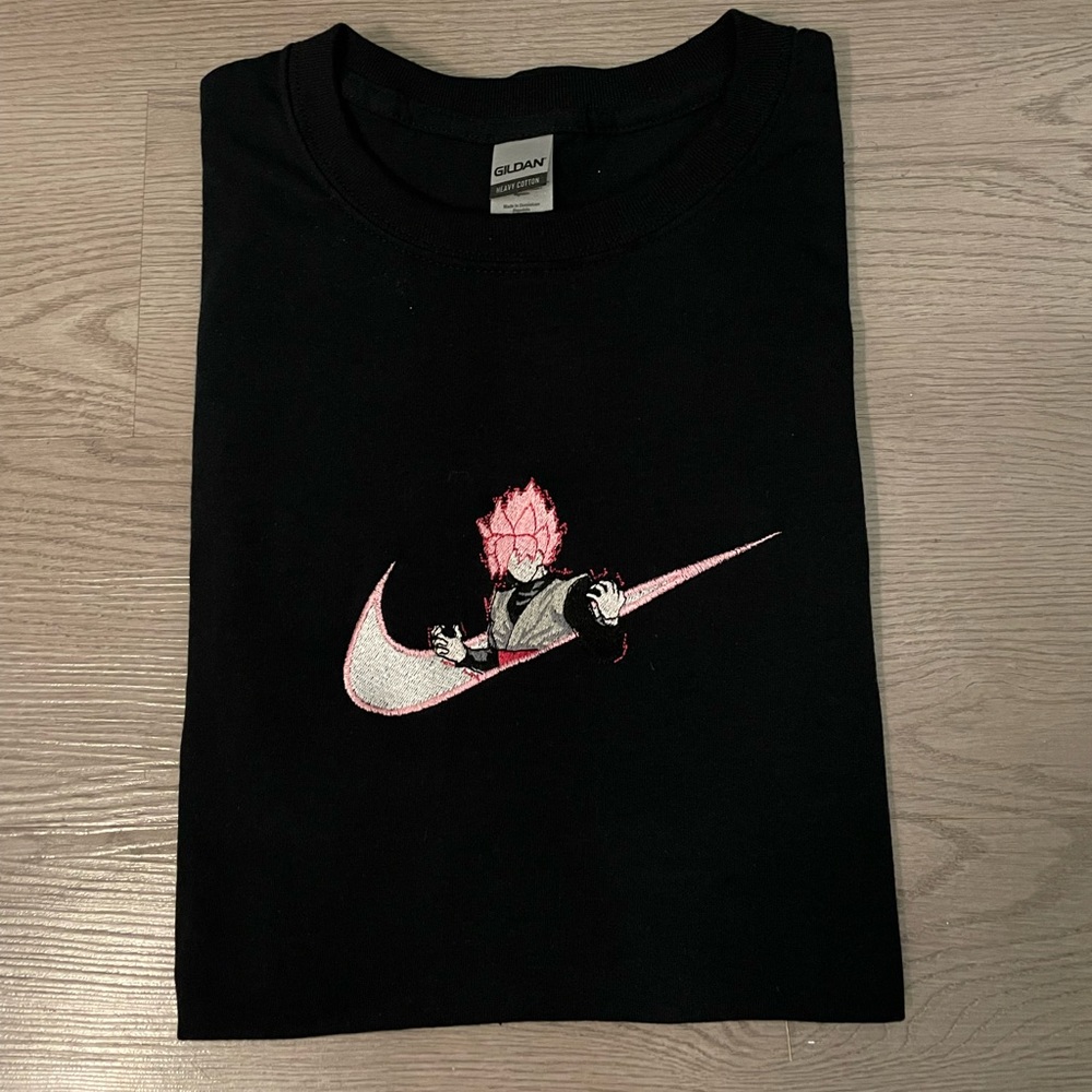 anime shirt Dragon ball z holy black